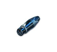 NEUTRIK - NC3FXX-BAG - XLR SOCKET, 3P, IN-LINE, BLACK