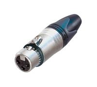 Female XLR 3 Pin Line Connector With LC Filter