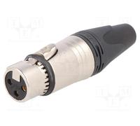 NEUTRIK NC3FXX-EMC Connector