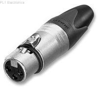 NEUTRIK - NC3FXX-HE - SOCKET, XLR, HEAT RESIST, 3POLE