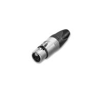 NEUTRIK - NC3FXX-HE - XLR SOCKET, 3P, HEAT RESIST