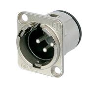 Neutrik NC3MD-V Vertical PCB Mount XLR Plug