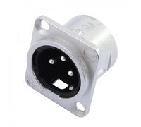 Neutrik NC3MDL-1 3-Pin XLR Mounting Plug