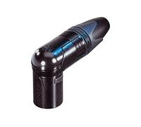 NEUTRIK NC3MRX-BAG XLR Audio Connector, Plug, 3 Contacts, Cable Mount, Metal Body, Silver Plated Contacts, RX Series (1 piece)