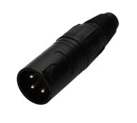 Neutrik NC3MX Male 3 Pin XLR Mic Line Plug With Gold Plated Terminals