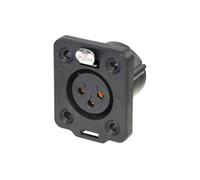 Neutrik NC3MX-TOP XLR Connector Plug Straight 3-Pin 1pc