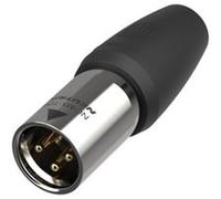 NEUTRIK NC3MX1-TOP XLR PLUG, 3P, HEAVY DUTY, IP65