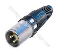 Neutrik NC3MXCC Male 3 Pin Digital XLR Line Plug