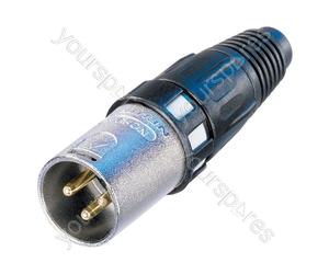 Neutrik NC3MXCC Male 3 Pin Digital XLR Line Plug