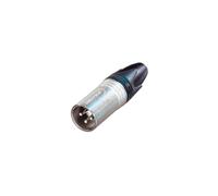 Neutrik NC3MXX 3-Pole Male XLR Connector Nickel