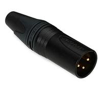 Neutrik NC3MXX-B 3-Pole XLR Cable Plug (Black)
