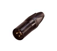 Neutrik NC3MXX-BAG XX-Series XLR Connector Plug 3-Pin Straight Black