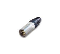 NEUTRIK - NC3MXX-EMC - XLR PLUG, EMC SHIELDED