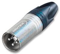 NEUTRIK NC3MXX-HA XLR PLUG, CRIMP, NICKEL