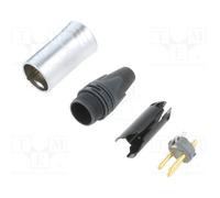 NEUTRIK NC3MXX-HE Connector