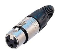 Neutrik NC4FX Female 4 Pin XLR Line Connector