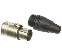 Neutrik NC4FXX 4-Pin Female Cable MT, Chrome Finish