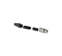 NEUTRIK - NC4FXX - XLR SOCKET, 4 POLE, IN-LINE