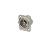 NEUTRIK - NC4MD-LX - XLR PLUG, 4P, CHASSIS