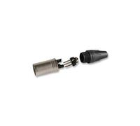 NEUTRIK - NC4MXX - XLR PLUG, 4 POLE, IN-LINE