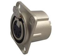 NEUTRIK NC5FD-LX XLR SOCKET, 5P, CHASSIS