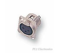 Neutrik NC5FD-L-1 5 PIN Female XLR Chassis Connector Socket Nickel D Type