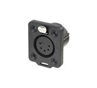 Neutrik NC5FDX-TOP TRUE OUTDOOR PROTECTED (TOP) Chassis