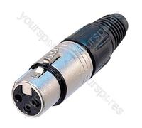 Neutrik NC5FX 5-Pole Female XLR Connector