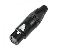 Neutrik NC5FXX-B 5-Pin XLR Socket
