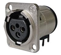 Neutrik NC5FXX-B XX-Series XLR Socket 5-Pin Black Straight 1 piece