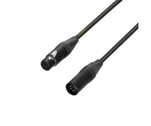 Neutrik NC5FXX/NC5MXX DMX Cable 5 m