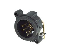 Neutrik NC5MAH Male 5 Pin XLR Chassis Mount Connector