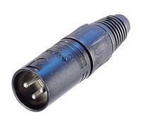 Neutrik Nc5Mx-B Male 5 Pin Xlr Cable Connector