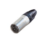 Neutrik NC5MXX 5-Pole Male XLR Connector Nickel