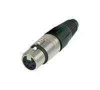 Neutrik Female 6 pin line Connector with Silver Contacts NC6FCX
