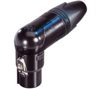 Neutrik NC6FRX-B Cable Con. Female 6POLE B Angled XLR cable connector 6-pole