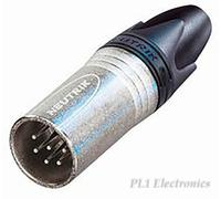 NEUTRIK NC6MXX PLUG, XLR, 6POLE