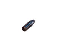 Neutrik NC7MXX-B - 7-Pole Cable Connector With Black Chrome Housing And Go
