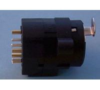 NEUTRIK NCJ6FI-S XLR Audio Connector, Combi XLR/Jack, Socket, 3 Contacts, Panel Mount, Plastic Body (10 pieces)