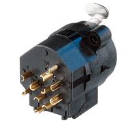 Neutrik NCJ6FIS Combo Female XLR + 6.35 mm Unstitched Stereo Jack Chassis Socket