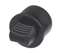 Neutrik NDF DummyPlug, XLR Plug Adapter, Suitable for XLR Panel Sockets