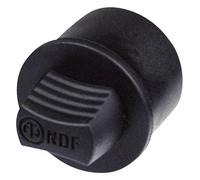 Neutrik NDF Filler Plug Black 1 piece Prevents Incorrect Wiring & Dust