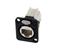 Neutrik NE8FDX-Y6-B CAT6a etherCON Chassis Socket