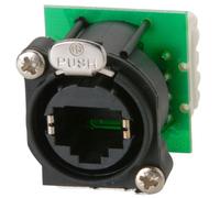 NEUTRIK NE8FAV-Y110 EtherCON Series A, panel, CAT5 female, IDC 110 punch down