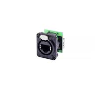 Neutrik NE8FDP-B EtherCON Chasis D Series Black
