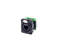 Neutrik NE8FDPB Ethercon RJ45 Feed Through Connector