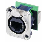 Neutrik RJ45 Connector (Ethercon Chassis) Feedthrough Receptacle