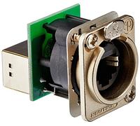Neutrik Ne8Fdp Ethercon Rj-45 Feedthrough Chassis Connector