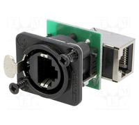NEUTRIK NE8FDP-R-B Coupler