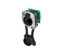 Neutrik NE8FDP-TOP RJ45 feedthrough receptacle, with sealing kit Panel Mount